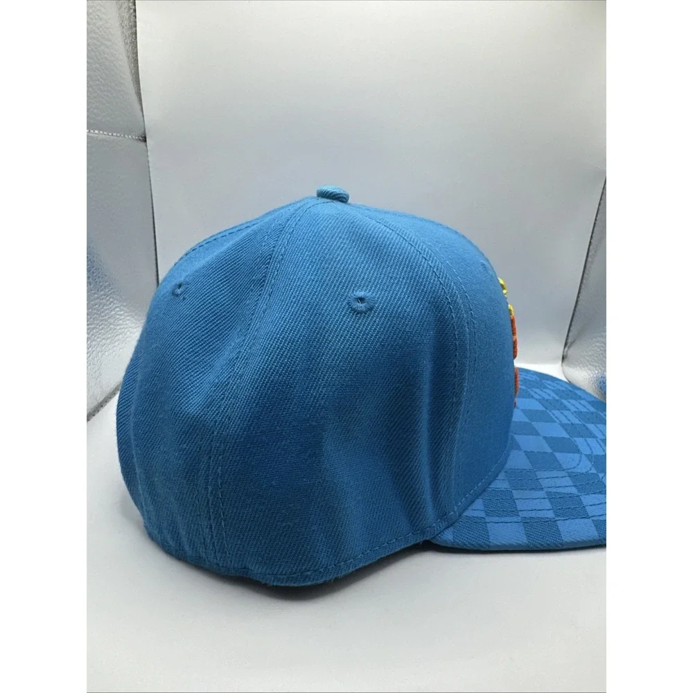 Sonic The Hedgehog Baseball Cap Men's‎ One Size Blue Adjustable Snapback Hat - Picture 5 of 6